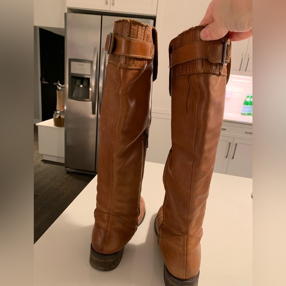 Leather Riding Boots - Picture 3 of 9